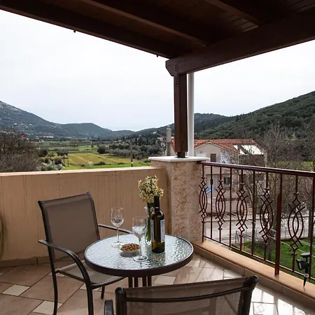 Martha's House Kefalonia דירה Valsamata